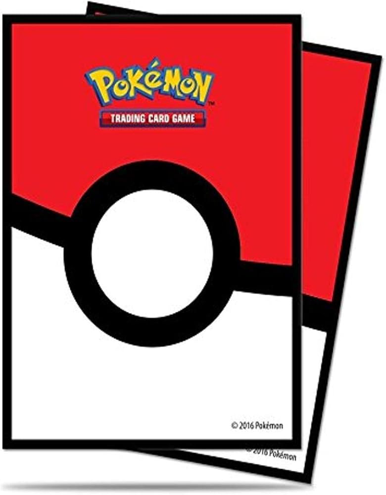 Pokemon: Pokeball Deck Sleeves