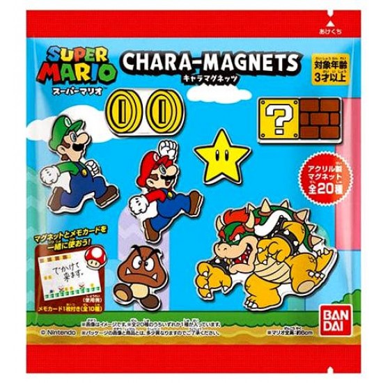 Super Mario Chara Magnet Blind Bags