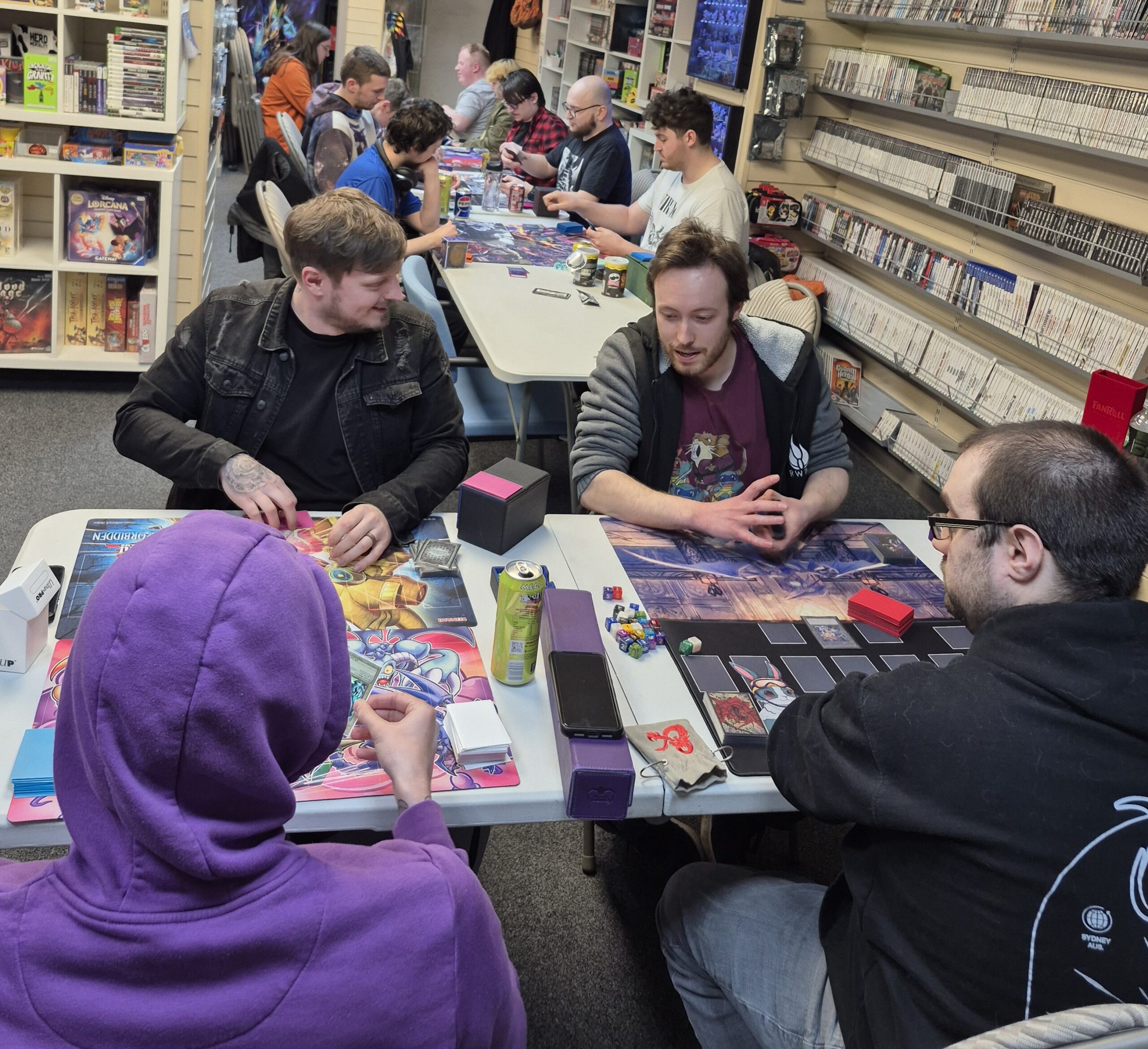 Yu-Gi-Oh OTS Tournament Sat 15/02/2025