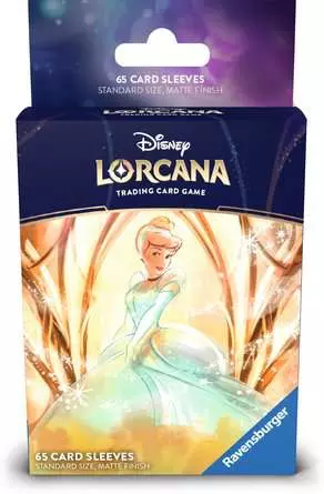 Disney Lorcana - Cinderella Card Sleeve Pack