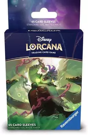 Disney Lorcana - Ursula Card Sleeve Pack