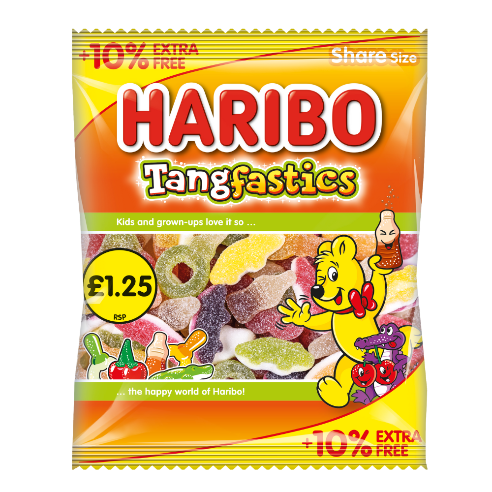 Haribo Tangfastic Bag