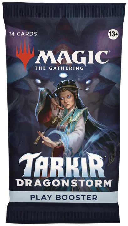 Magic: The Gathering – Tarkir: Dragonstorm Play Booster Pack