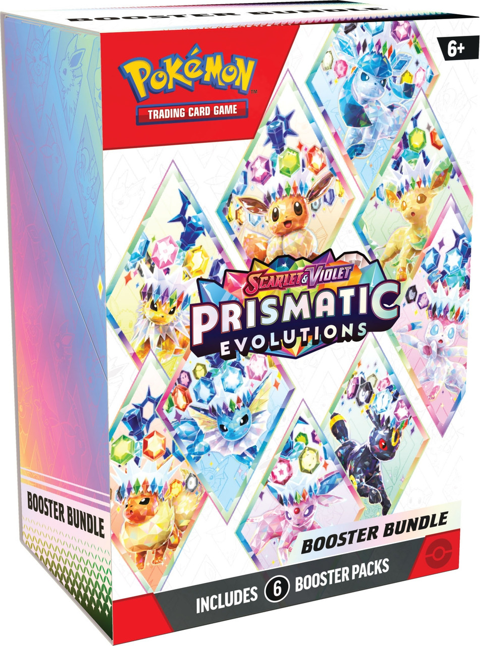 Prismatic Evolutions Booster Bundle