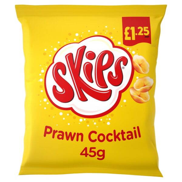 Skips Crisps Prawn Cocktail